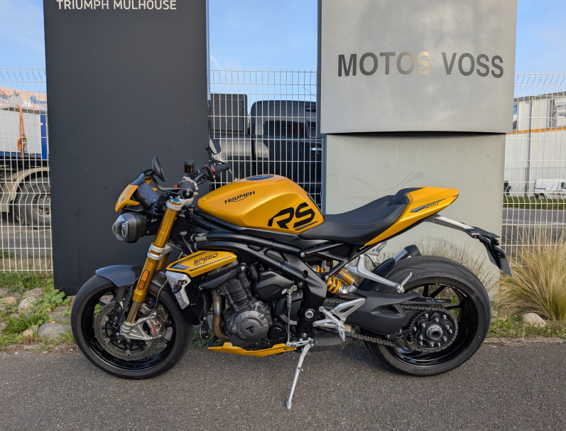 TRIUMPH SPEED TRIPLE 1200 RS 1ère Main
