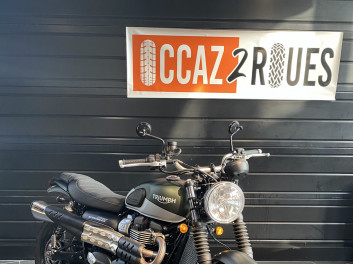 TRIUMPH STREET SCRAMBLER  900
