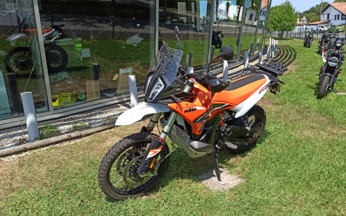KTM 890 ADVENTURE R RALLY