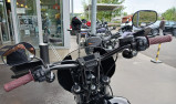 HARLEY-DAVIDSON SOFTAIL STREET BOB 1745 GARANTIE 12 MOIS 