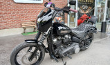 HARLEY-DAVIDSON SOFTAIL STREET BOB 1745 GARANTIE 12 MOIS 