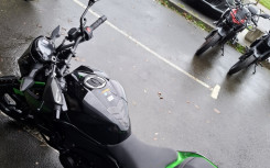 KAWASAKI Z 400 IDEAL PERMIS A2 GARANTIE 12 MOIS