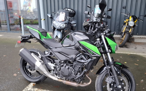 KAWASAKI Z 400 IDEAL PERMIS A2 GARANTIE 12 MOIS