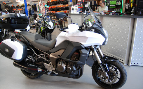 KAWASAKI VERSYS 1000