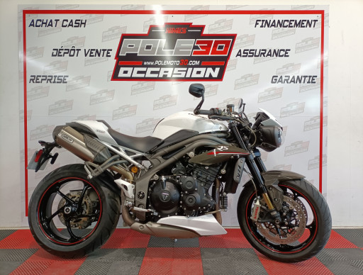 TRIUMPH SPEED TRIPLE 1050 RS (172€/mois*) (garantie 1an)