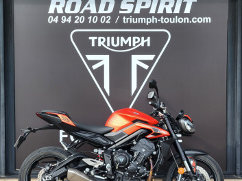 TRIUMPH STREET TRIPLE 765 R
