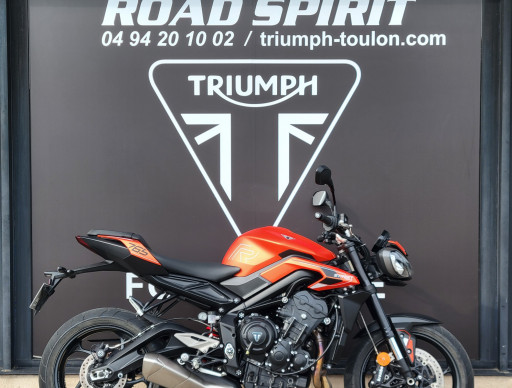 TRIUMPH STREET TRIPLE 765 R