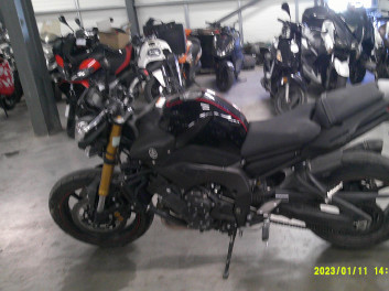 YAMAHA FZ8 ACCIDENTE RSV N°22288
