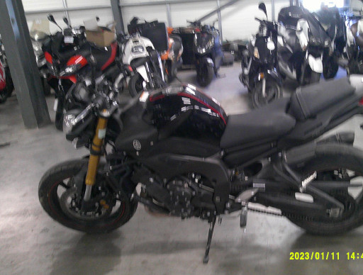 YAMAHA FZ8 ACCIDENTE RSV N°22288