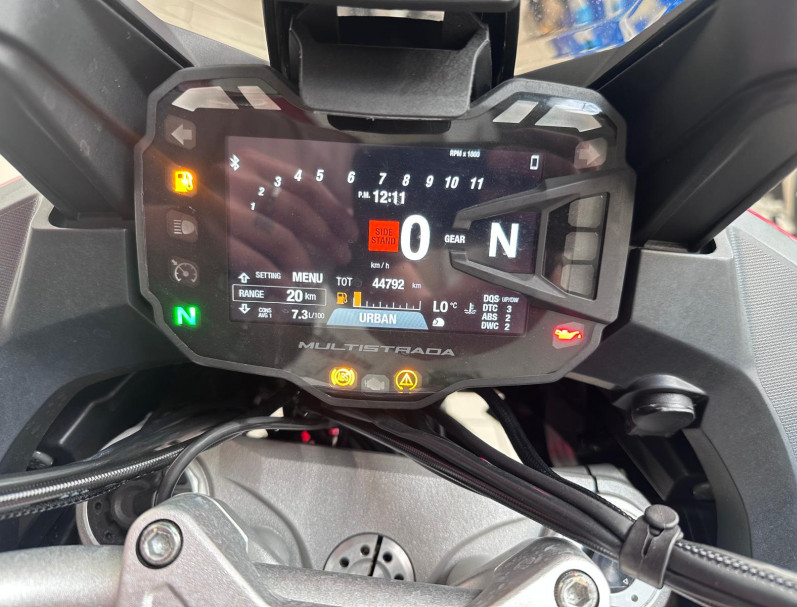 DUCATI MULTISTRADA 1260 S