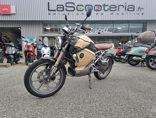 SUPER SOCO TC - FAIBLE KILOMETRAGE