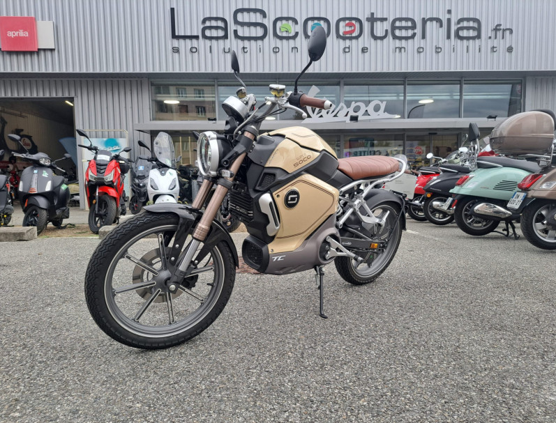 SUPER SOCO TC - FAIBLE KILOMETRAGE