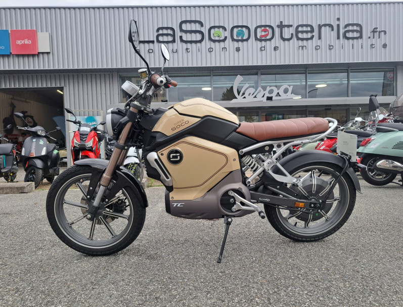 SUPER SOCO TC - FAIBLE KILOMETRAGE