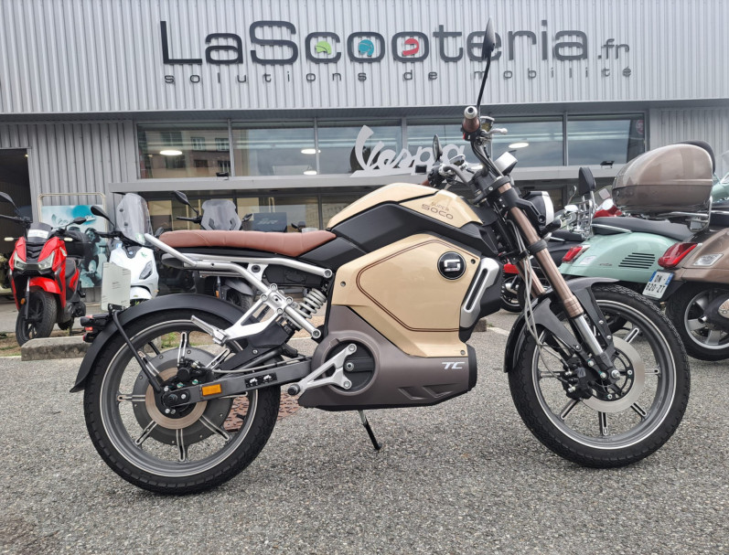 SUPER SOCO TC - FAIBLE KILOMETRAGE
