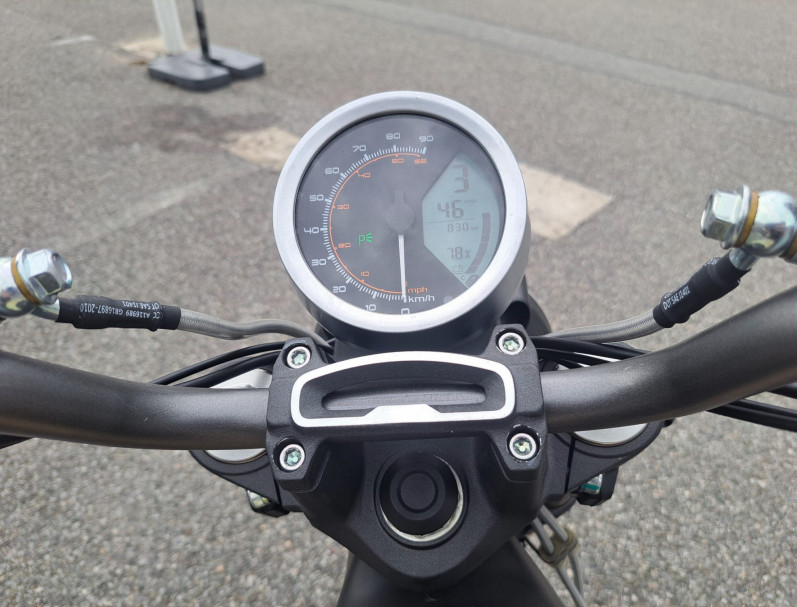 SUPER SOCO TC - FAIBLE KILOMETRAGE