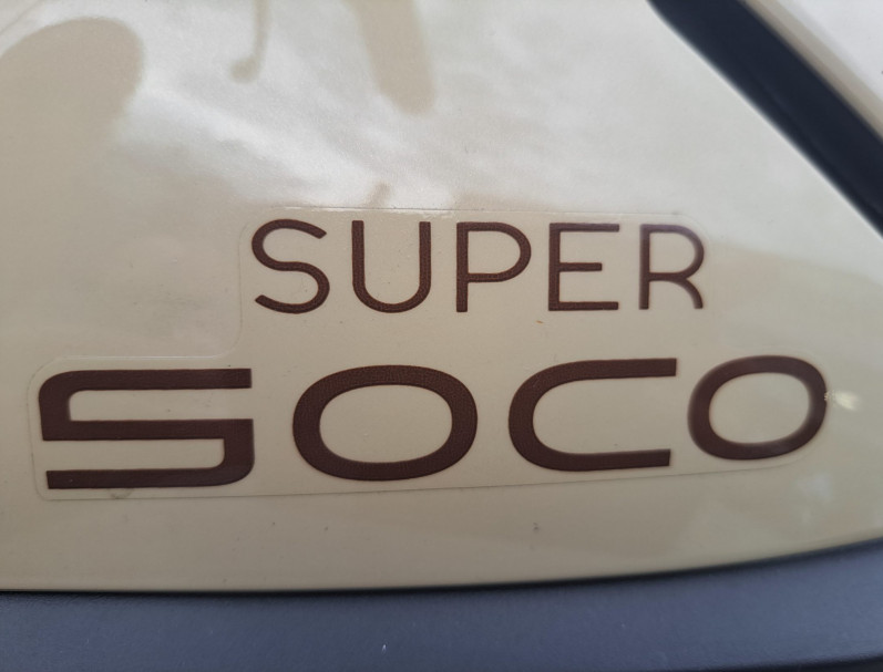 SUPER SOCO TC - FAIBLE KILOMETRAGE