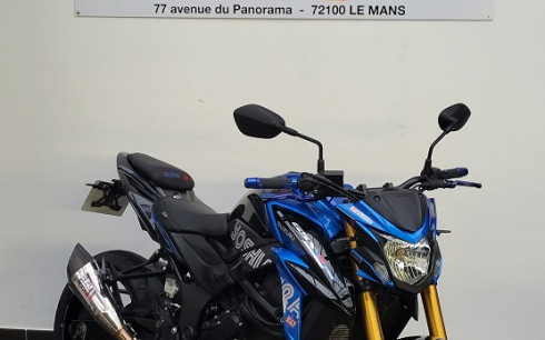 SUZUKI GSX-S 750 FULL OPTIONS REVISE ET GARANTIE 12 MOIS