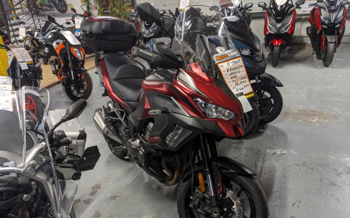 KAWASAKI VERSYS 1000