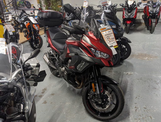 KAWASAKI VERSYS 1000