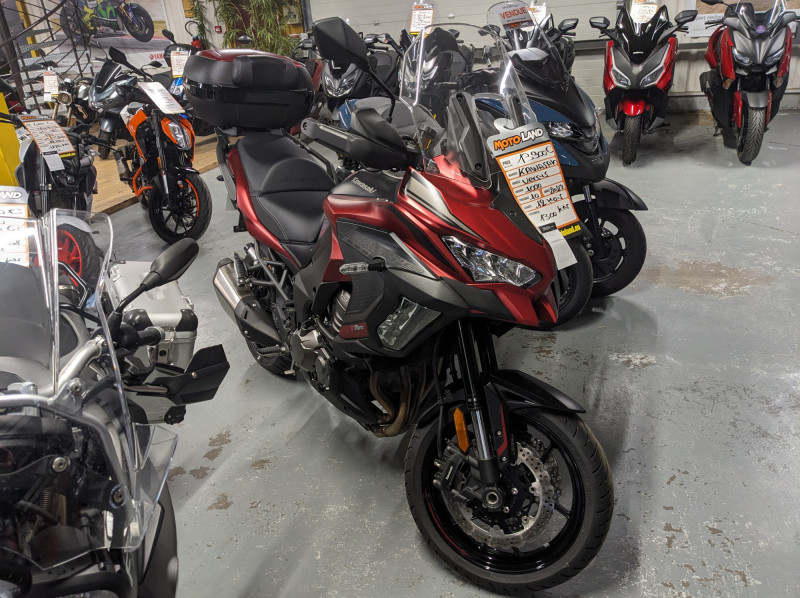 KAWASAKI VERSYS 1000