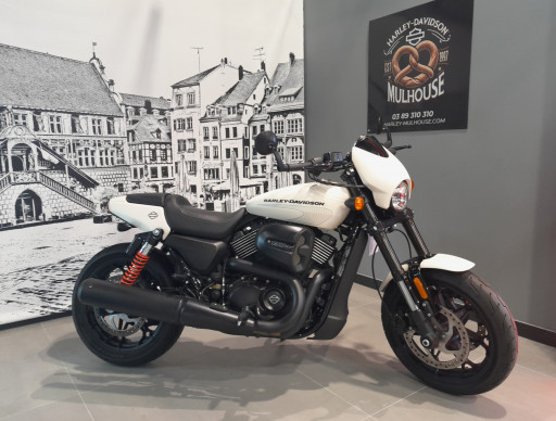 HARLEY-DAVIDSON STREET ROD 750