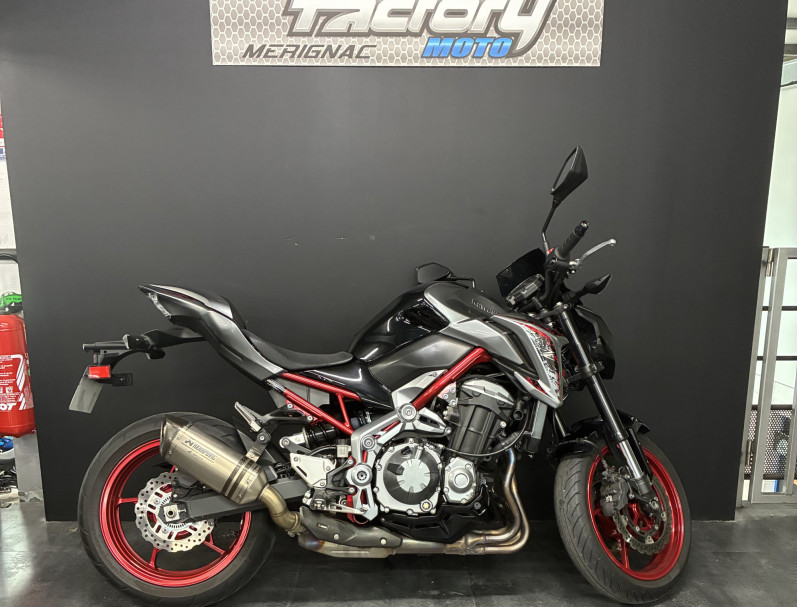 KAWASAKI Z 900 Pack Performance Bridable A2