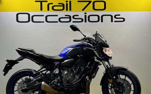 YAMAHA MT-07 ABS   2019