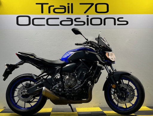 YAMAHA MT-07 ABS   2019