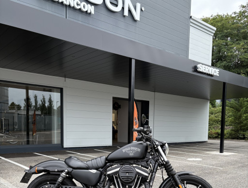 HARLEY-DAVIDSON SPORTSTER IRON 883 ABS