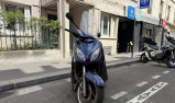 MBK SKYCRUISER 125 CC BLEU BRILLANT VENDU DANS L