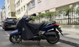 MBK SKYCRUISER 125 CC BLEU BRILLANT VENDU DANS L