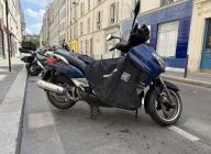 MBK SKYCRUISER 125 CC BLEU BRILLANT VENDU DANS L