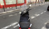 MBK SKYCRUISER 125 CC BLEU BRILLANT VENDU DANS L