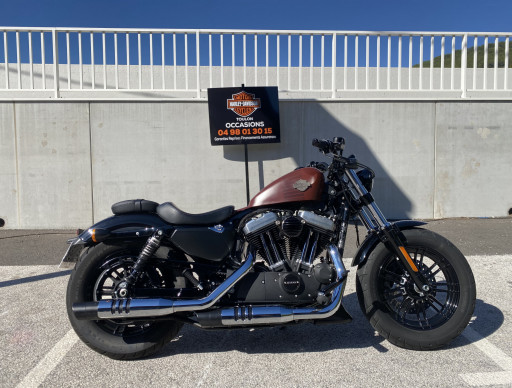HARLEY-DAVIDSON SPORTSTER FORTY-EIGHT 1200 SPECIAL