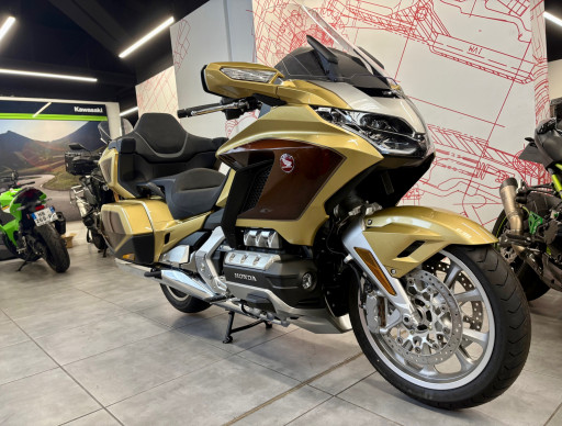 GOLDWING DCT 2025 50eme anniversaire 