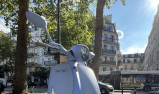 VESPA 946 ABS-ASR 125 - SNAKE - BLEU