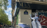 VESPA 946 ABS-ASR 125 - SNAKE - BLEU
