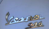 VESPA 946 ABS-ASR 125 - SNAKE - BLEU