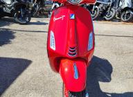 VESPA PRIMAVERA 125 red euro 5