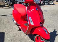 VESPA PRIMAVERA 125 red euro 5