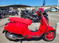 VESPA PRIMAVERA 125 red euro 5