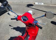 VESPA PRIMAVERA 125 red euro 5
