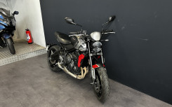 TRIUMPH TRIDENT 660 1ER MAIN BRIDABLE A2 REVISÉE ET GARANTIE !