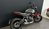TRIUMPH TRIDENT 660 1ER MAIN BRIDABLE A2 REVISÉE ET GARANTIE !