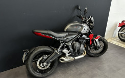 TRIUMPH TRIDENT 660 1ER MAIN BRIDABLE A2 REVISÉE ET GARANTIE !