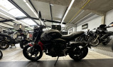 TRIUMPH TRIDENT 660 1ER MAIN BRIDABLE A2 REVISÉE ET GARANTIE !