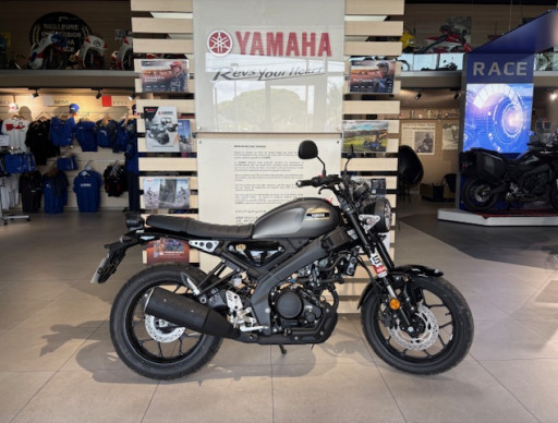 XSR 125 2025 MATT GREY FAIBLE KILOMETRAGE 67€/MOIS*  GTIE 5 ANS 