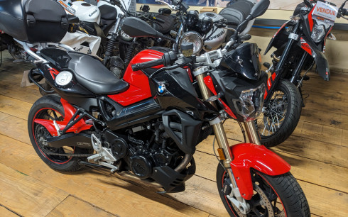 BMW F 800 R