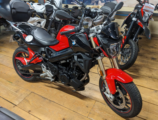 BMW F 800 R