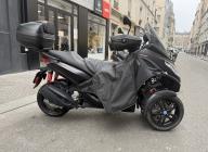 PIAGGIO MP3 300 HPE SPORT ABS/ASR GARANTIE 6 MOIS BON ETAT NOIR MAT CRIT